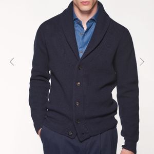 Banana Republic Shawl Collar Cardigan -Small Merino Wool